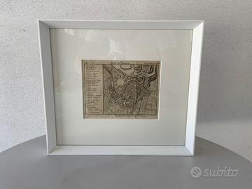 Quadro cartina Verona