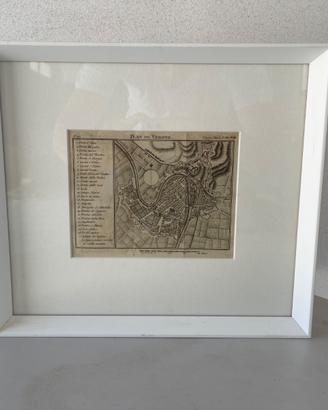 Quadro cartina Verona