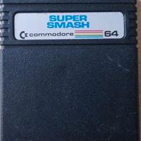 CARTUCCIA GIOCO COMMODORE 64 SUPER SMASH