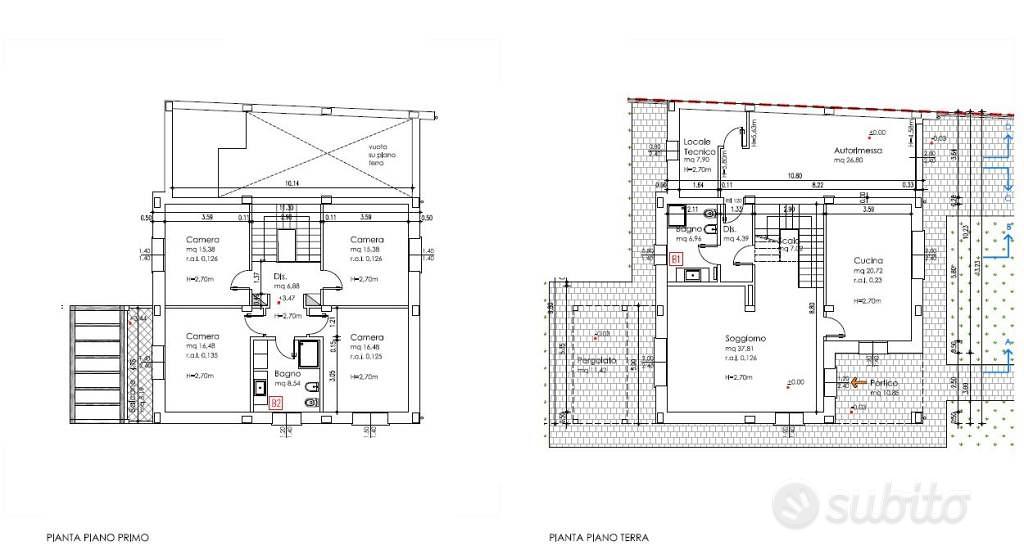 Villa di 600 m² con 5 locali a Guastalla - Vista 5