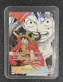 Carta One Piece, Monkey D. Luffy OP17-079 