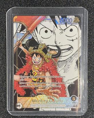 Carta One Piece, Monkey D. Luffy OP17-079 
