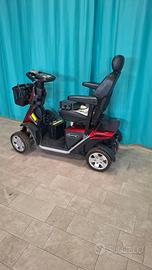 Motociclo 4 ruote elettrico