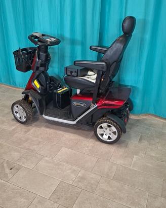 Motociclo 4 ruote elettrico