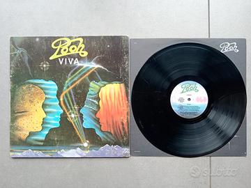 Pooh album vinile LP Viva 1979