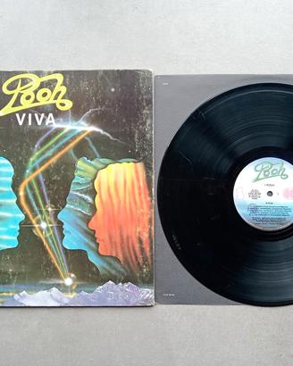 Pooh album vinile LP Viva 1979