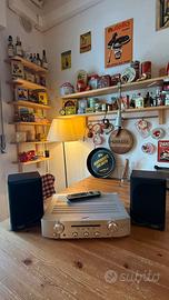 Amplificatore Marantz PM5004 con casse Pioneer