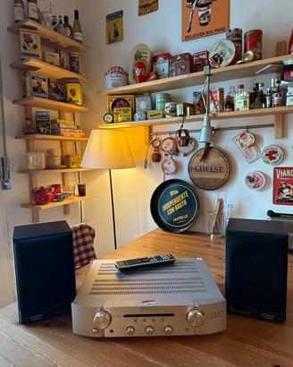 Amplificatore Marantz PM5004 con casse Pioneer