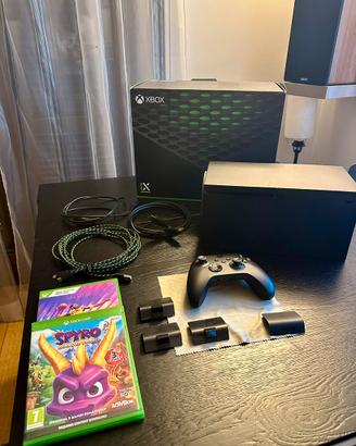 Xbox serie X Full Boxed + 5 Giochi + Accessori