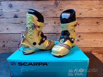 scarpone scarpa F1 sci alpinismo 26.5 N 41,5