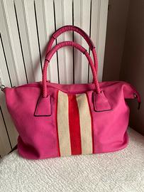 Borsa donna fucsia