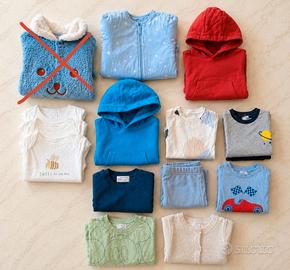 Set 20 pezzi neonato unisex da 0 a 3 mesi (fino a