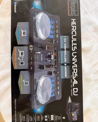 Hercules Universal DJ Controller