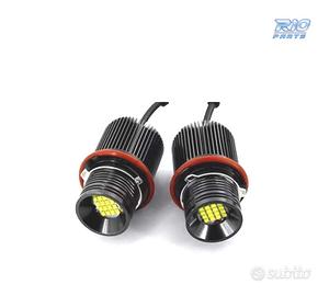 LAMPADE H6W 80W OCCHI ANGEL LED FARI XENON BMW E39