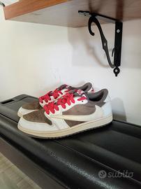 scarpe Travis Scott Jordan Nike 