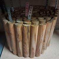 Bordure in legno da giardino