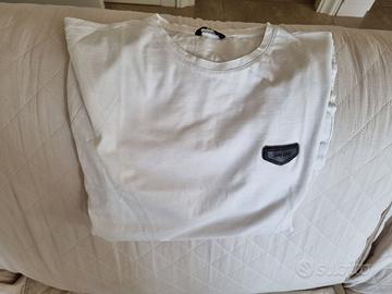 T-Shirt bianca Antony Morato, taglia L, da 39 a 18