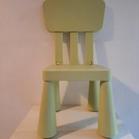 Sedia bambimo Mammut Ikea