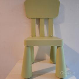 Sedia bambimo Mammut Ikea