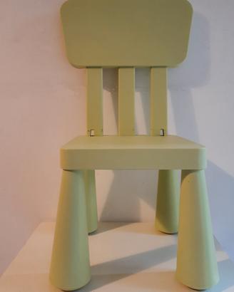 Sedia bambimo Mammut Ikea