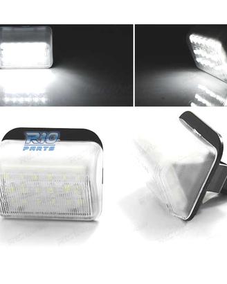 LUCI TARGA PER MAZDA 2006-2014 LED