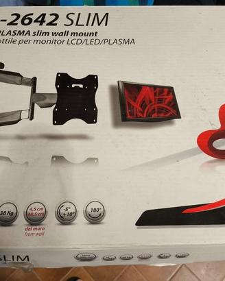 SUPPORTO X FLAT-TV 26-42 PESO MAX 27KG