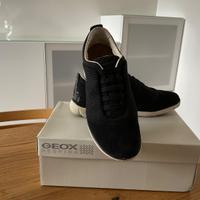Scarpe geox  donna nere scamosciate taglia 40