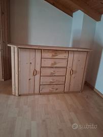 Mobili soggiorno in legno