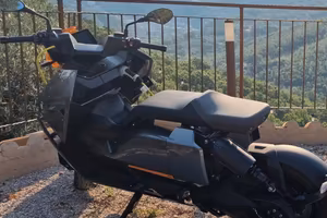 BMW C04 elettrica