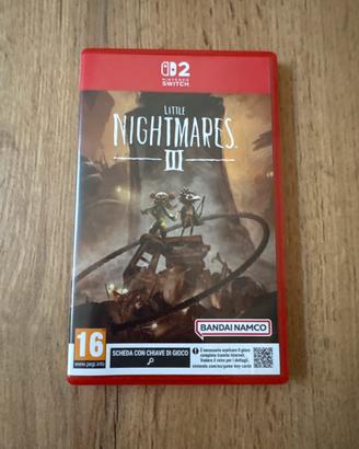 Little nightmare 3 switch 2