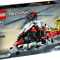 Nuovo -LEGO Elicottero di Salvataggio Airbus H175.