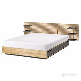 Testiera Letto Ikea Mandal