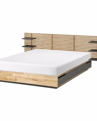 Testiera Letto Ikea Mandal