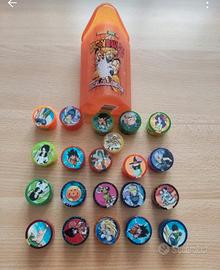 DRAGON BALL POWER ROLLER, ANNO 2000