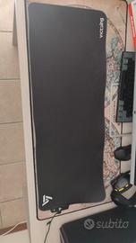 tappetino Gaming con led 