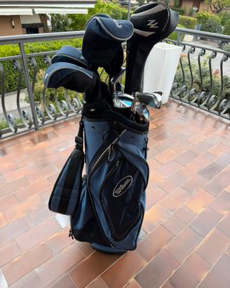 Set mazze da golf Wilson completo