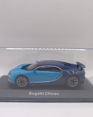 Modellino Auto Bugatti 