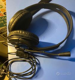 cuffie gaming/da ufficio