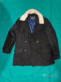 caban da uomo doppiopetto marchio RJR.John Rocha