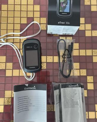 Garmin  eTrex 30x