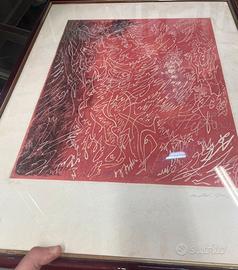 André  Masson quadro acquaforte