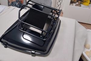 coperchio baule H.D. per trasporto animali