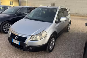 Fiat Sedici 1.9 MJT 4x4 Dynamic