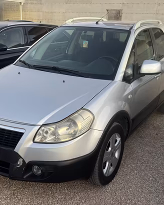Fiat Sedici 1.9 MJT 4x4 Dynamic