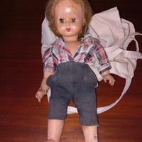 Antica Bambola Furga - Da Restaurare -