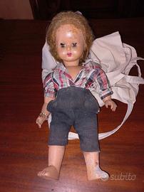 Antica Bambola Furga - Da Restaurare -