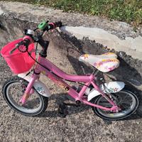 Bicicletta bimba 14 pollici