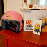 Casco Minions Bambina 5-9 anni