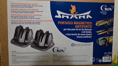 Portasci magnetico Shark Gev

