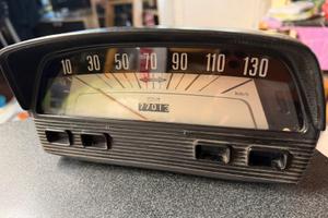 Cruscotto/ contachilometri fiat 500 L epoca